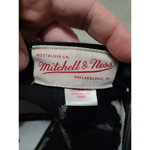 Mitchell and Ness Snapback Brooklyn Nets NBA HAT Basketball Embroidered Green - Picture 7 of 10